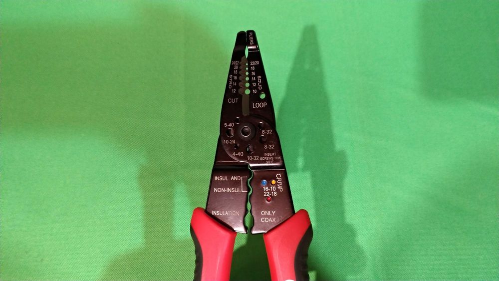 Съемник изоляции с обжимкой клемм: 158 грн. - Ручний інструмент Харків ...