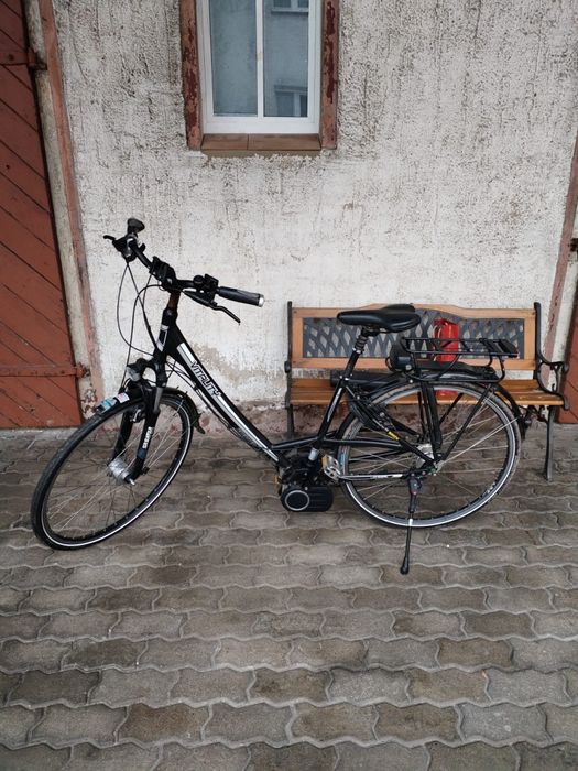 Rower elektryczny kreidler vitality