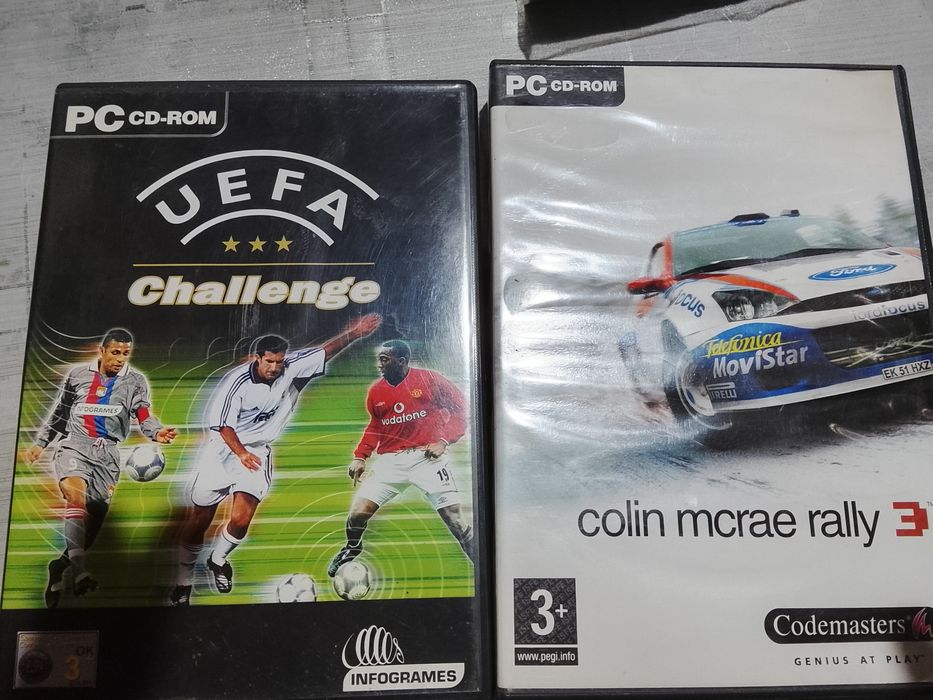 Jogos de PC antigos bom estado
