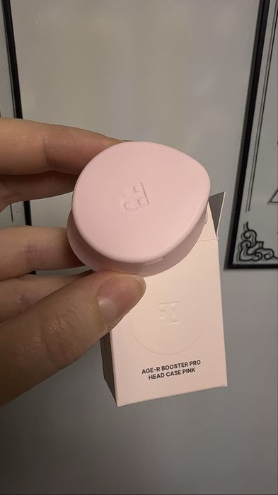 medicube - кришка для AGE-R Booster Pro Head Case Pink