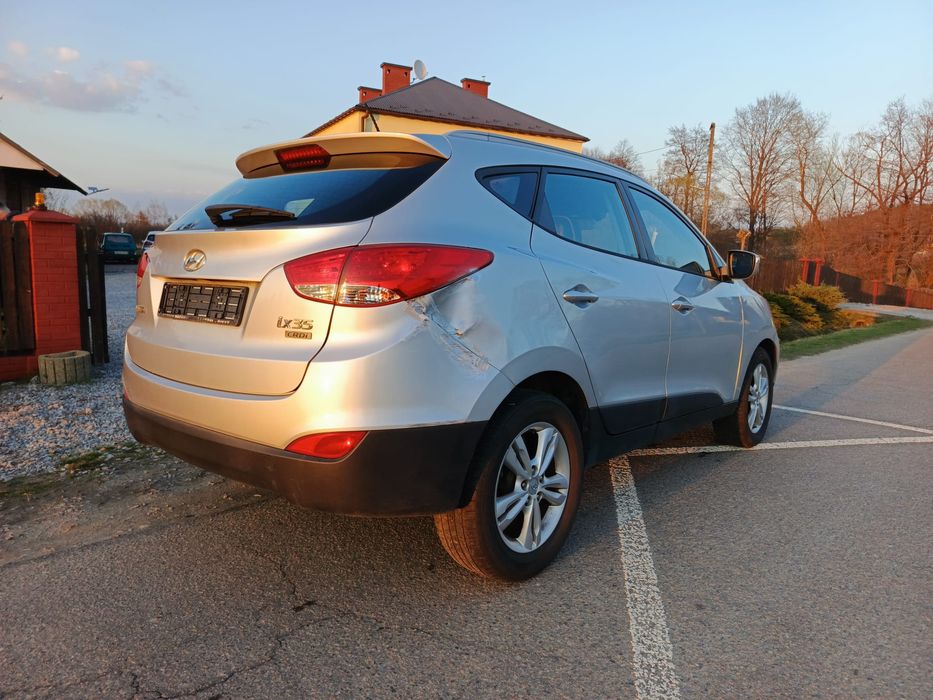 Hyundai ix35 2.0 crdi 224 tyś km