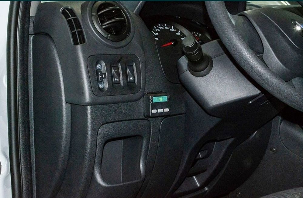 Установка автономного отопителя