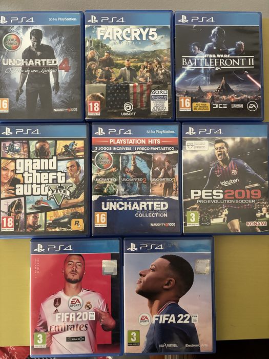Playstation 4 como nova