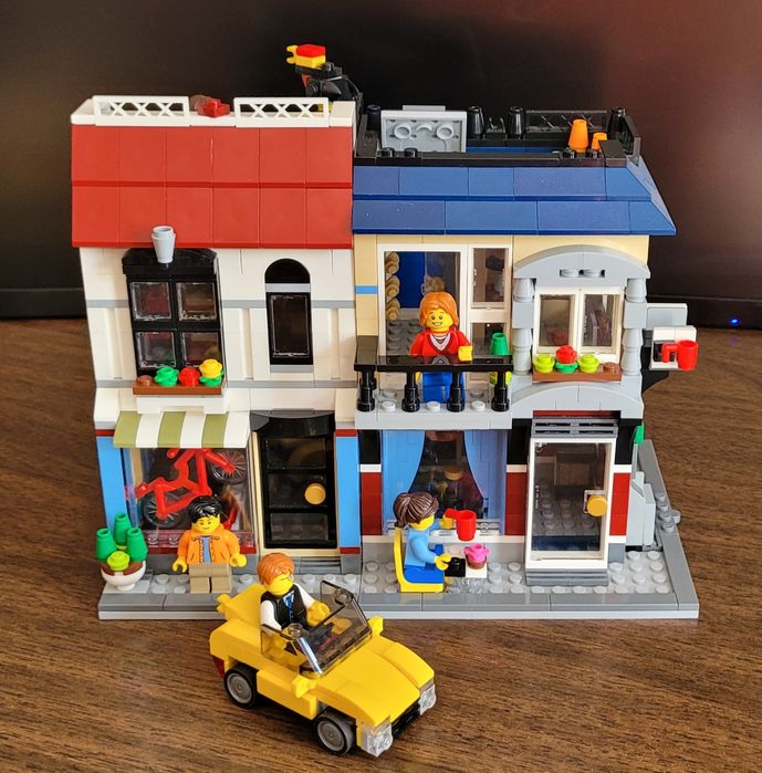 LEGO 31026 Miasteczko, Lego creator 3w1
