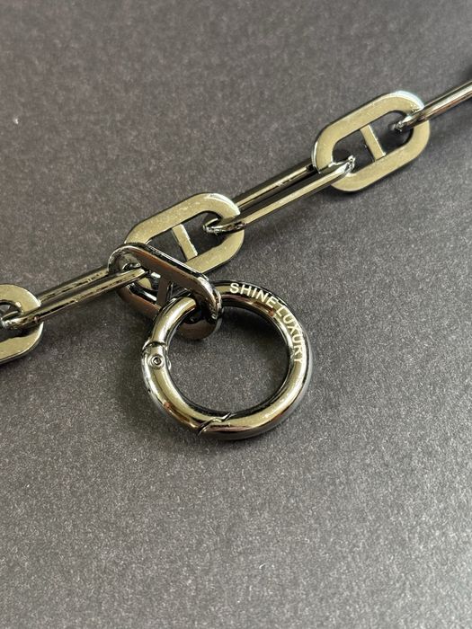 Shine Luxury Studios Lacrosse Wallet Chain