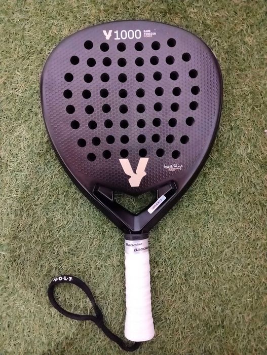 Raquete padel Volt V1000 como NOVA