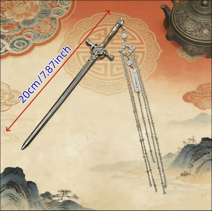 Шпилька для волосся