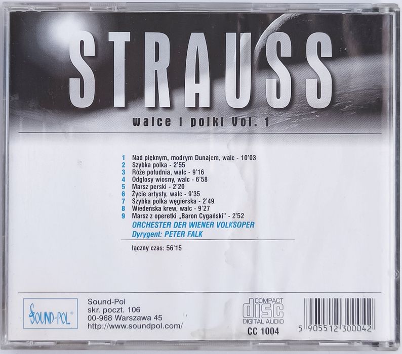 Classic Collection Strauss Walce I Polki Vol.1