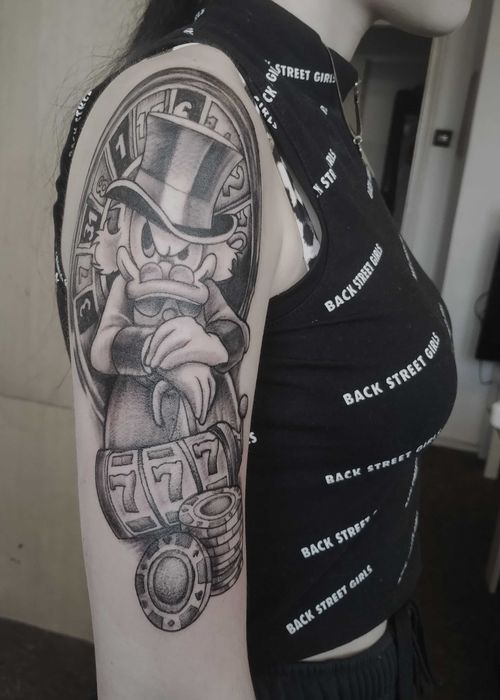 Tatuaż Tattoo Katowice Centrum