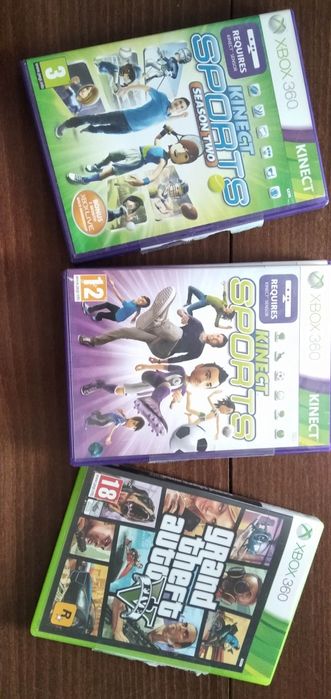 Gry xbox 360 różne