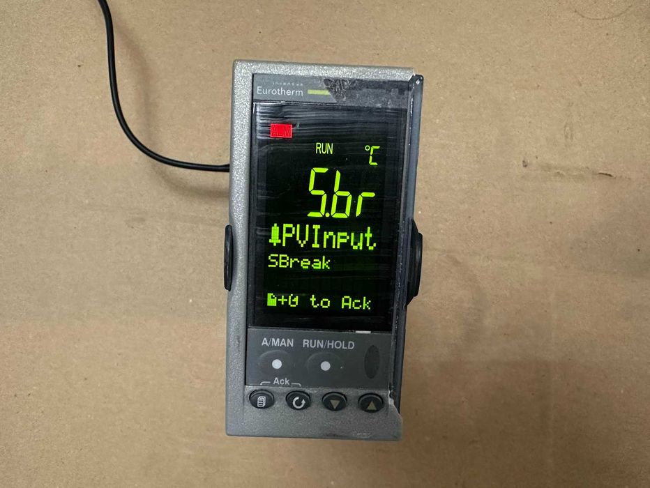 Eurotherm 3508 - kontroler temperatury