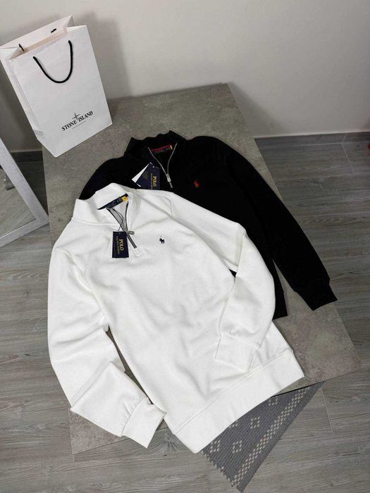 ‼️LUX‼️Кофта свитшот Polo Ralph Lauren 1/3 Поло Ральф | Турция | Люкс