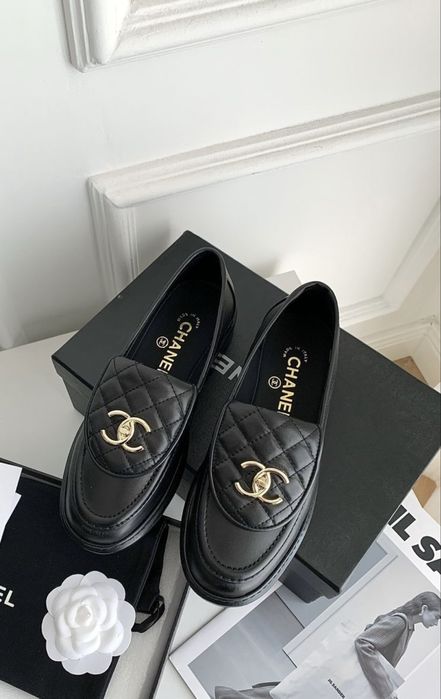 Mokasyny Nowe chanel 36/44