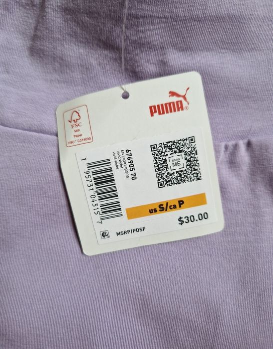Спортивні лосини Puma Пума розмір S легінси