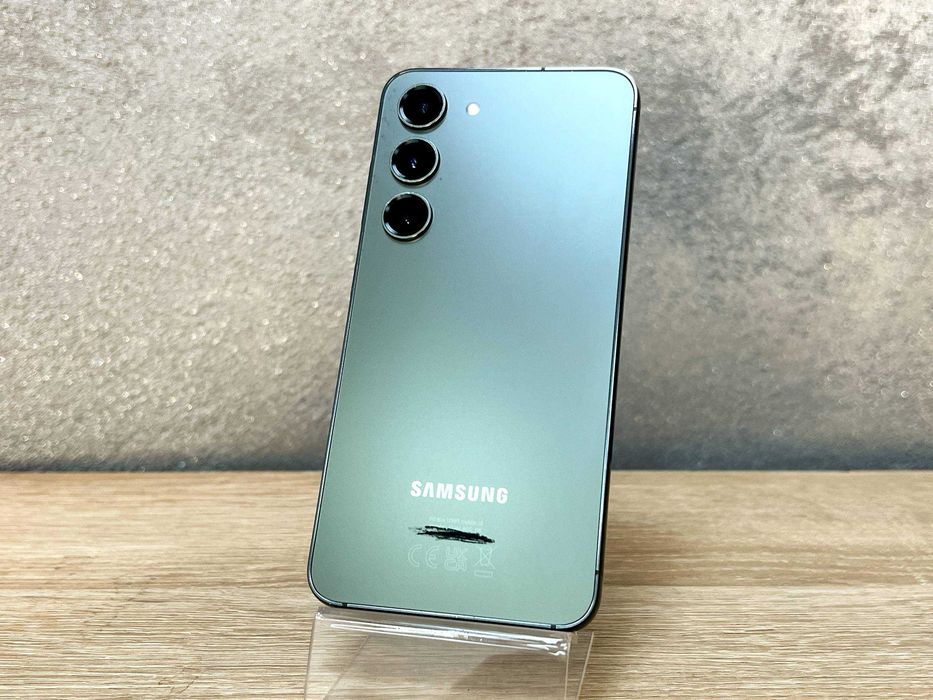 Samsung Galaxy S23 8/256GB Green SM-S911/DS - 120Hz / 5G гарантія 8 256 гб dual sim