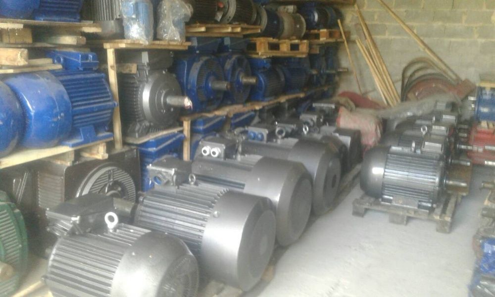 Электродвигатель 5.5квт,7.5,11.15,22,30,37,45,55,75,90 АИР,4АМ, 2в б.у