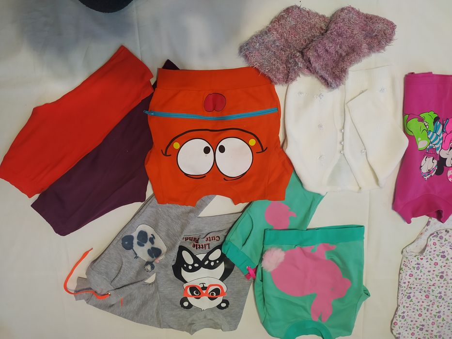 Одяг для дівчинки