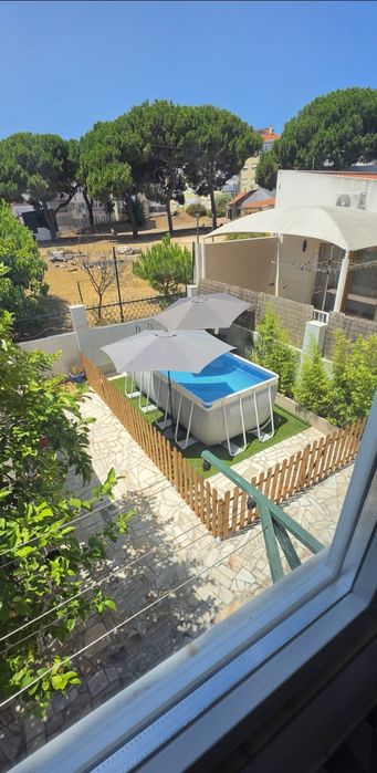 Piscina Intex, Bomba intex, escada e todos os acessórios