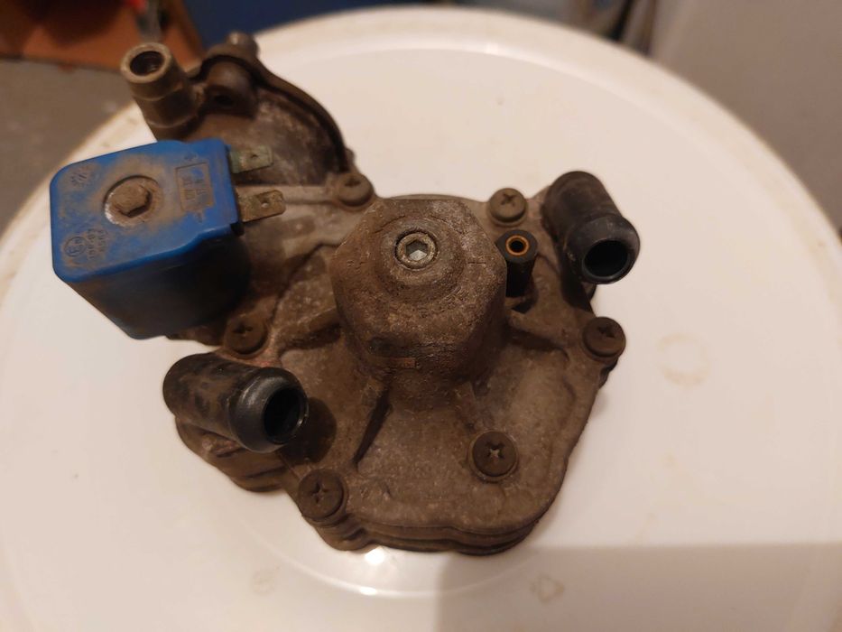 Газовий редуктор ГБО EURO-4 TOMASETTO Alaska AT09 67R-014066 б\у