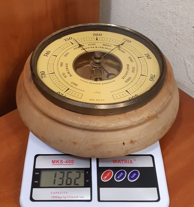 Барометр  БК-С большой рабочий