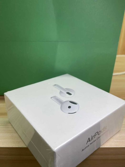 Oryginalne słuchawki Apple AirPods 4, 100% sprawne