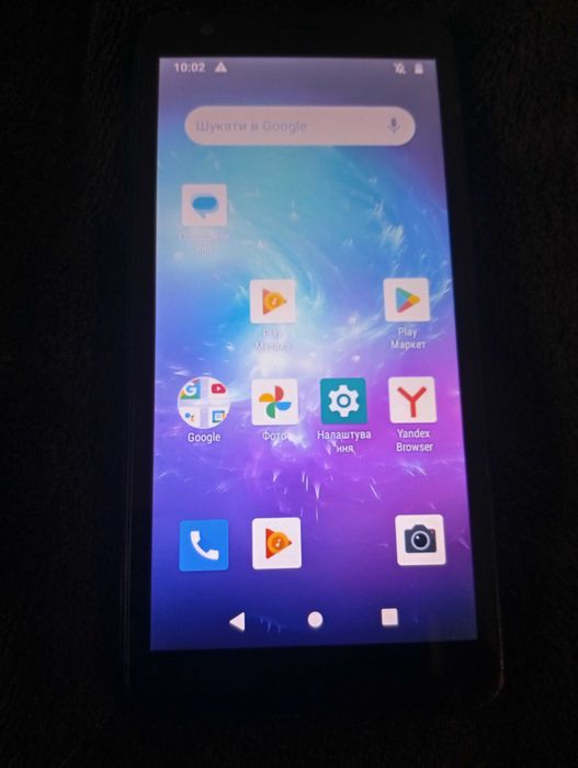 ZTE blue blade робочий погано на запчасті