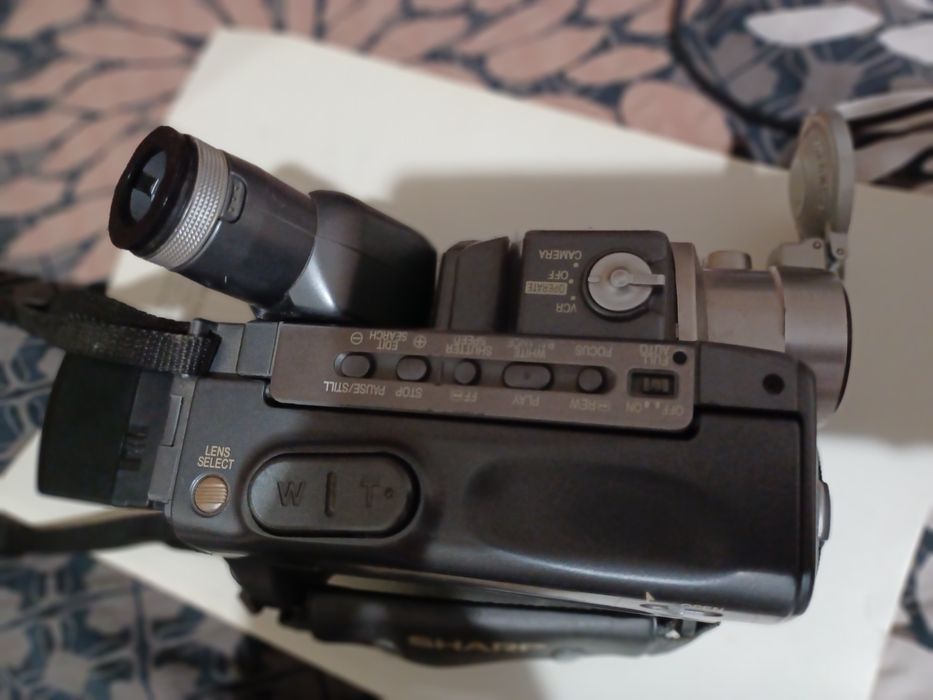 Відеокамера шарп вінтаж з 90х