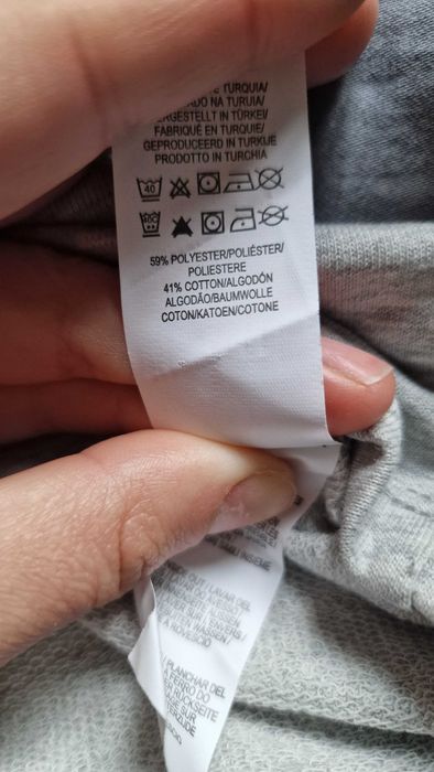 Bluza bluzka Amtosphere dekolt luźna bufiasta