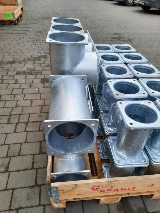 Trójnik 6" beczkowóz hts meprozet annaburger