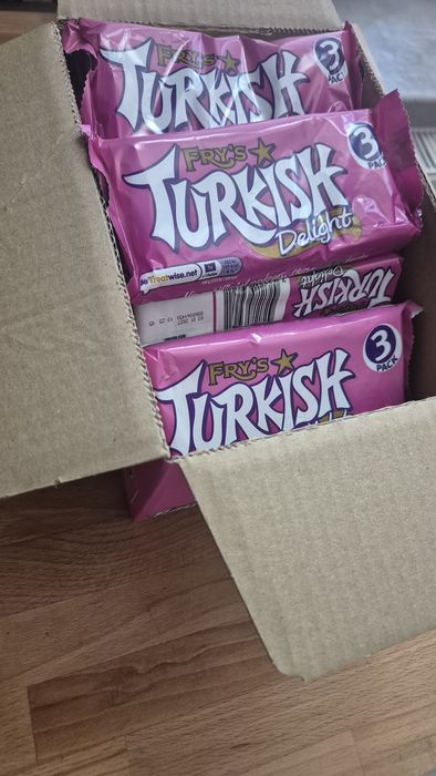 Batoniki milka I jajeczka