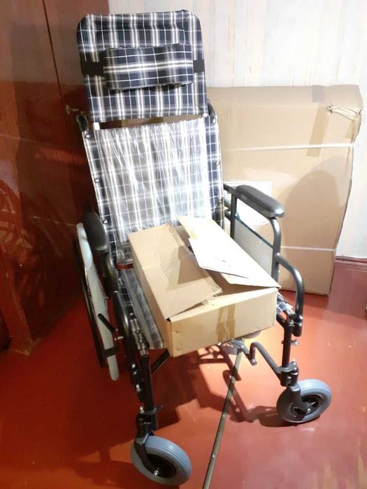 Многофункциональная инвалидная коляска (колясочное кресло), активная