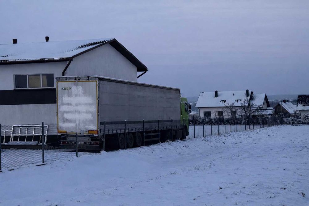 Naczepa Zasław Mega 2015 Plandeka