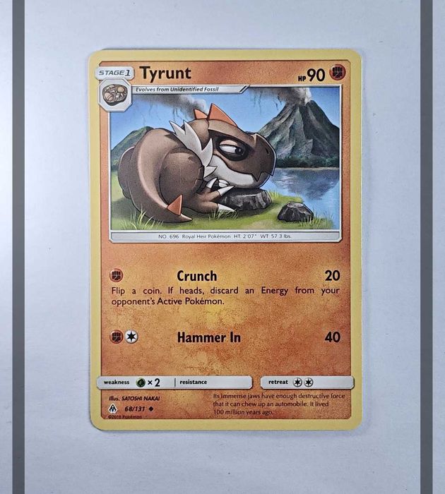 Tyrunt 68/131 FLI Pokemon ENG-NM