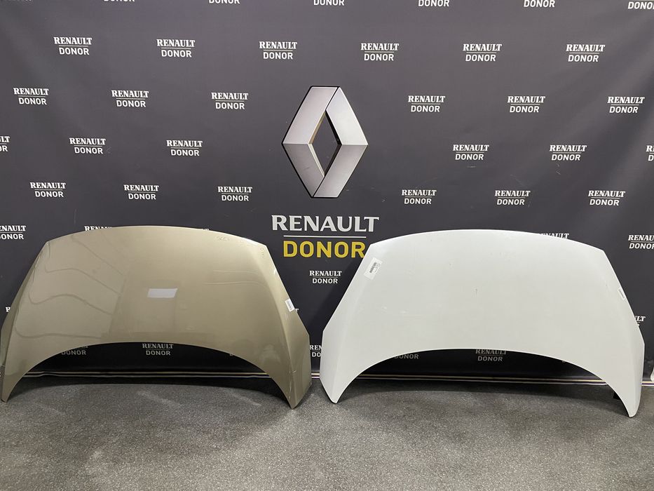 Капот Рено Сценік 3 2012-2016 рестайл запчастини