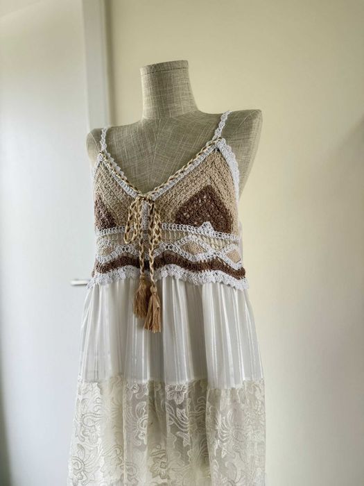 Vestido leve e muito fresco
