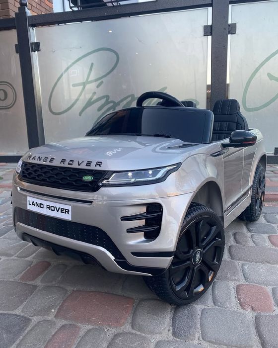 Детский электромобиль Джип Ренж Ровер дитячий електромобіль Пульт ключ