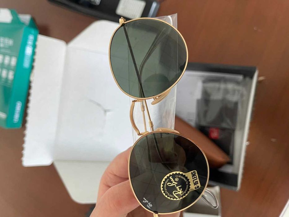 Oryginalne okulary przeciwsłoneczne Ray-Ban