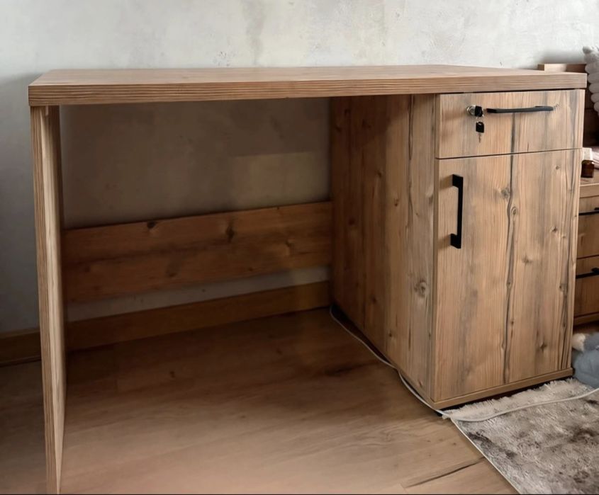 Biurko w stylu loft