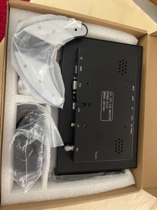 Monitor Raspberry Pi, Pc