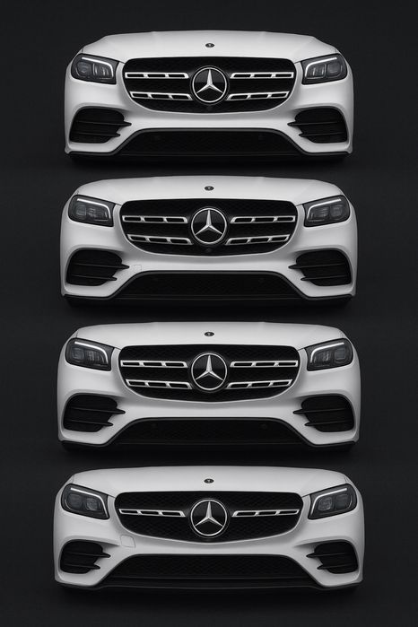 Mercedes Benz бампер