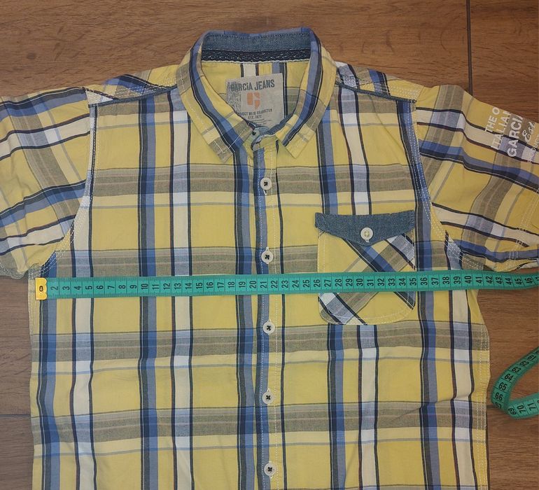 Koszula z krótkim rękawem Garcia Jeans r. 140/146