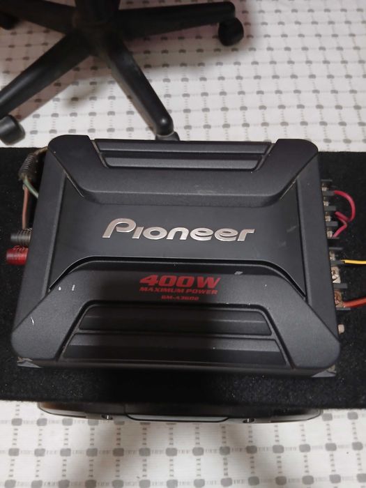 Subwoofer pioneer + Amplificador