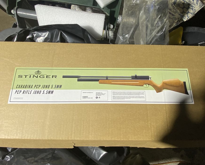Carabina 5.5 Ar comprimido