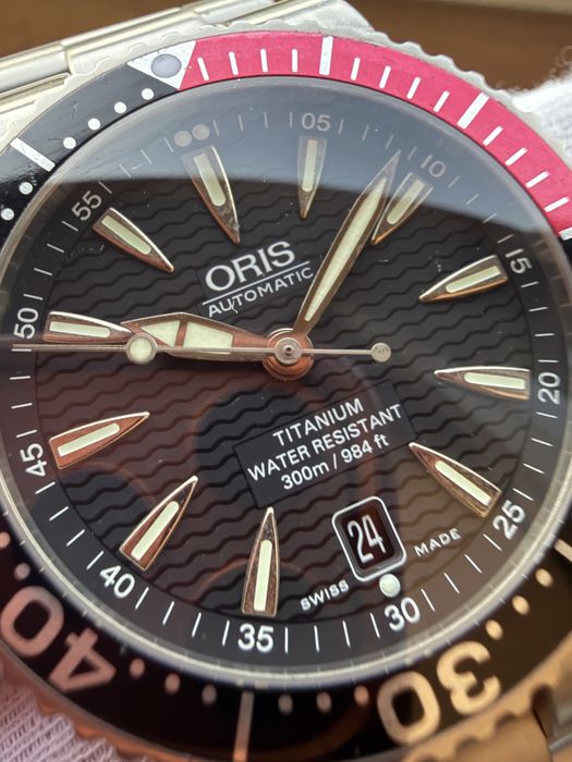 Oris TT1 Titanium Divers 300m