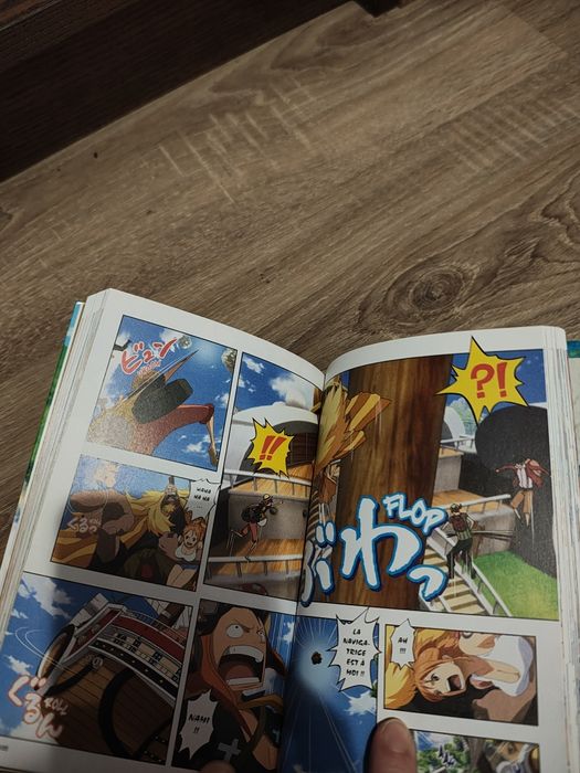 One piece Strong world wydanie francuskie