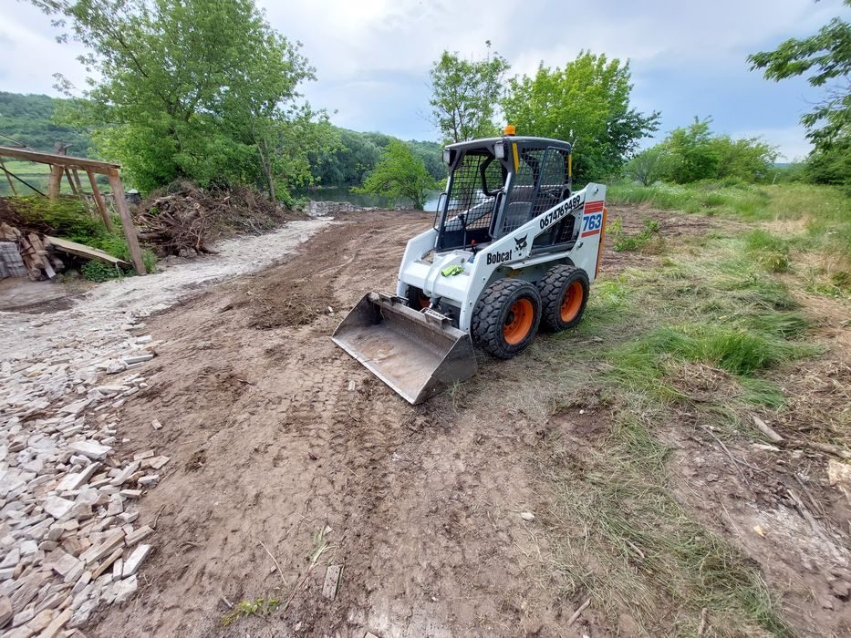 Аренда Bobcat 763