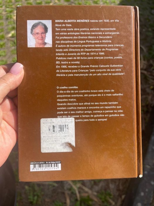 O coelho comilão, de Maria Alberta Meneres