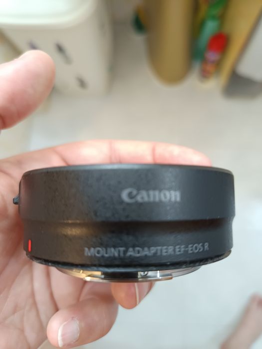Adaptador para lentes Canon  EF  usarem máquinas Canon R