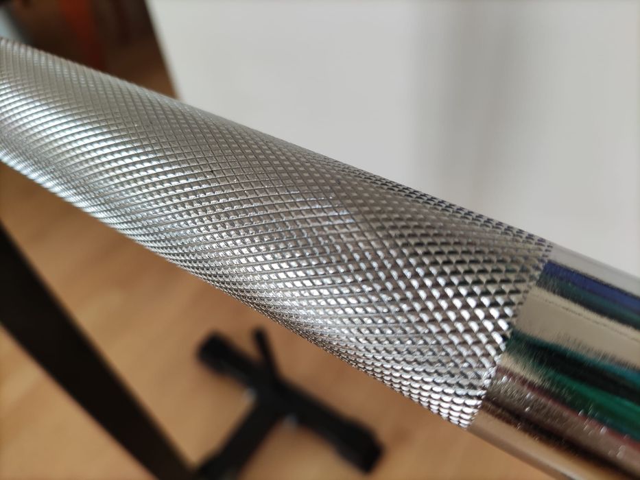 Gryf olimpijski 180 cm, 15 kg