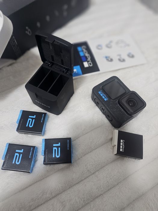 Gopro 13 black + extras